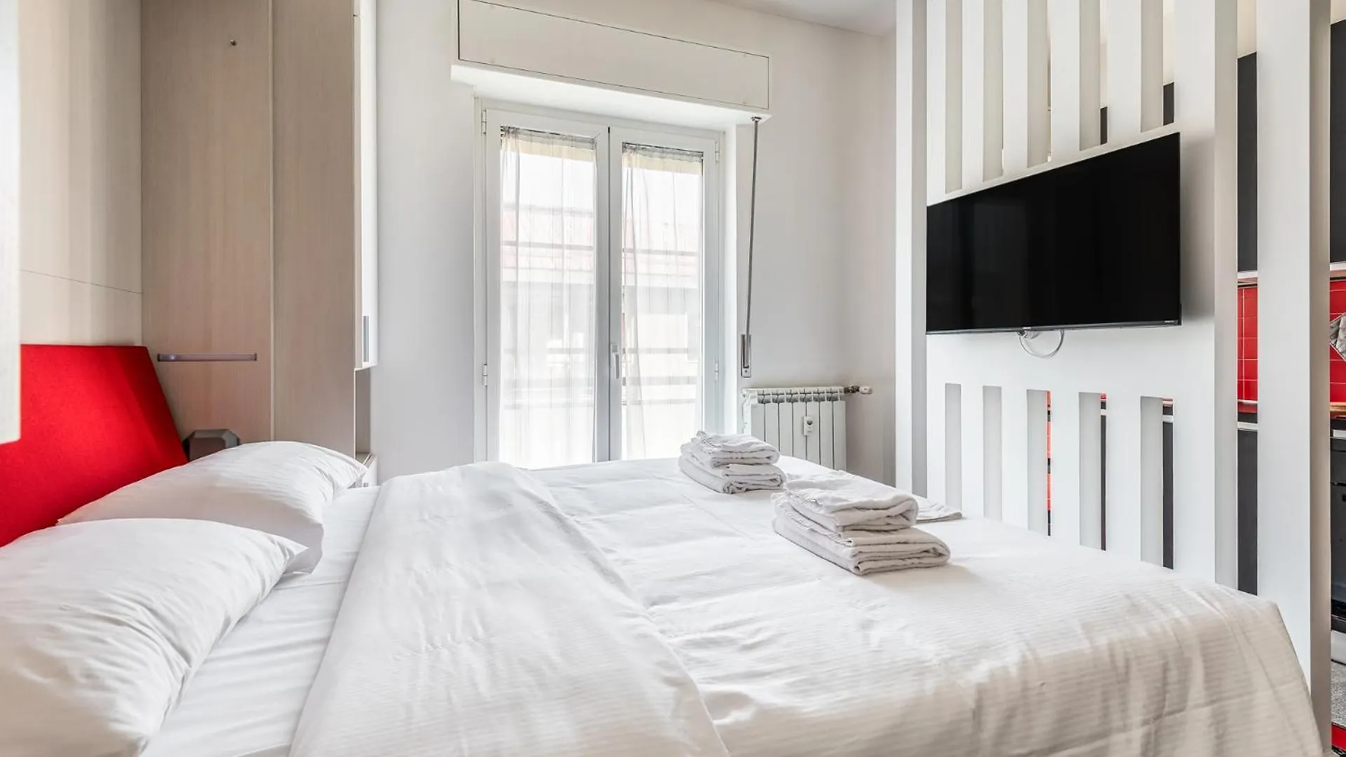 Apartmán Milano 2 Pax Wi-Fi Via Tartini 13C
