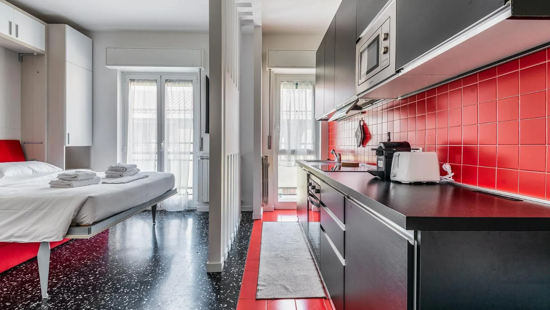 Apartmán Milano 2 Pax Wi-Fi Via Tartini 13C