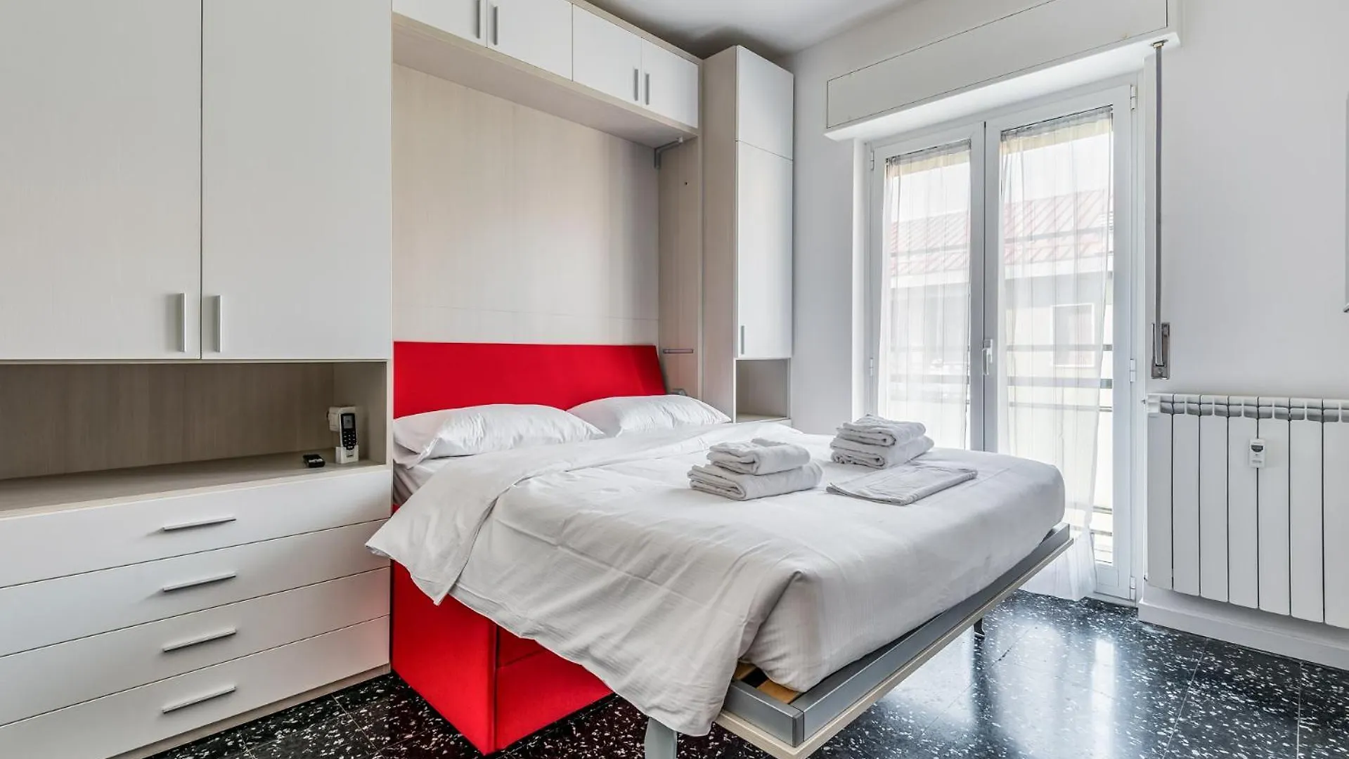 Milano 2 Pax Wi-Fi Via Tartini 13C Apartment Italy