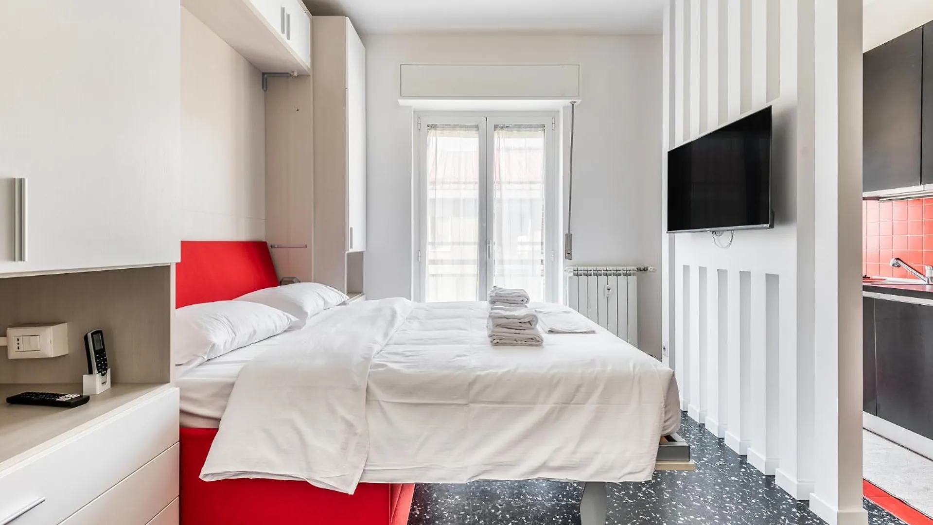 Milano 2 Pax Wi-Fi Via Tartini 13C Apartment
